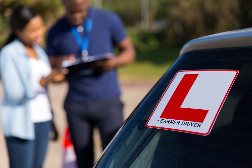 Professional Driving Lesson Instruction